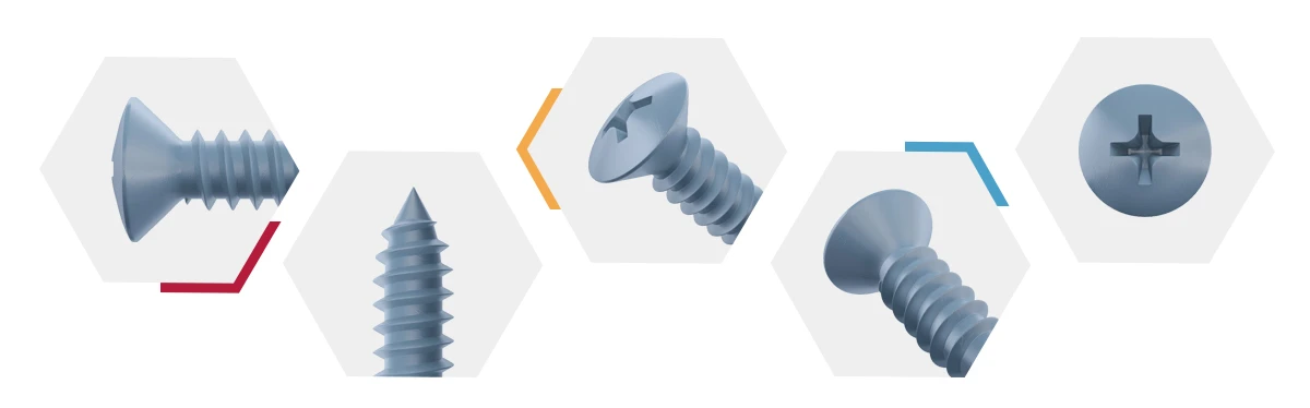 Phillips Oval Head Sheet Metal Screws-AYA Fasteners-detail