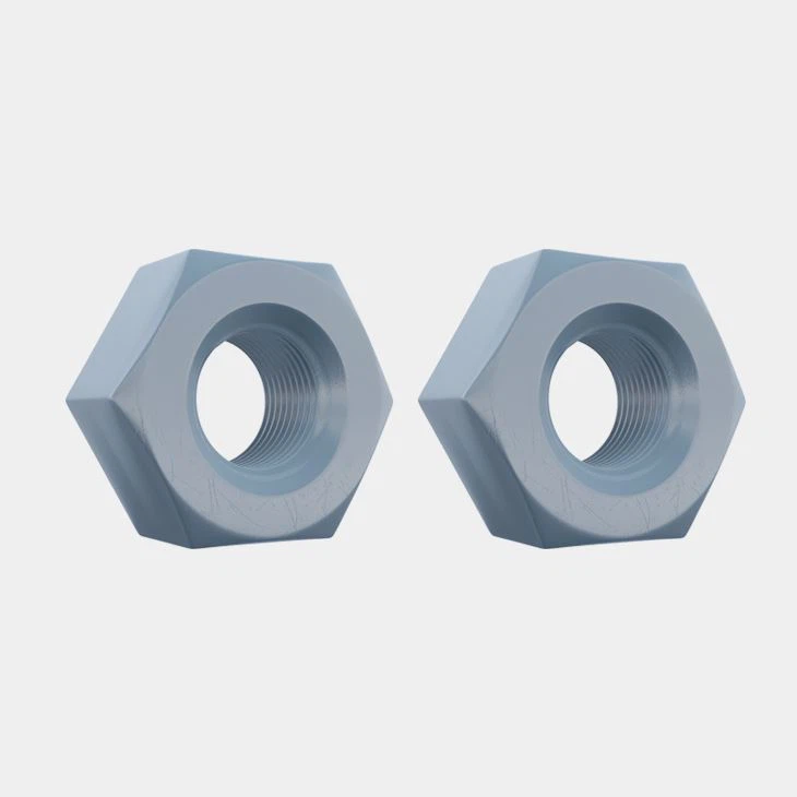 Black Hex Nut