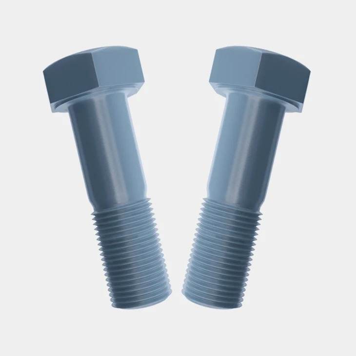 Hex Bolt Partial Thread