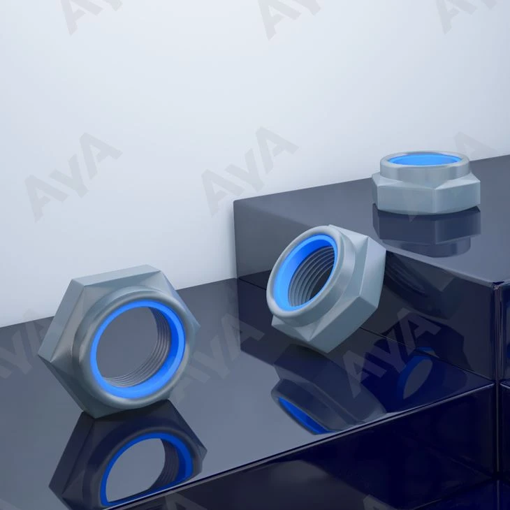 Nylon Insert Hex Lock Nut