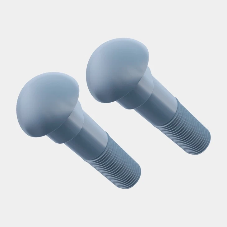 Oval Neck Track Bolts