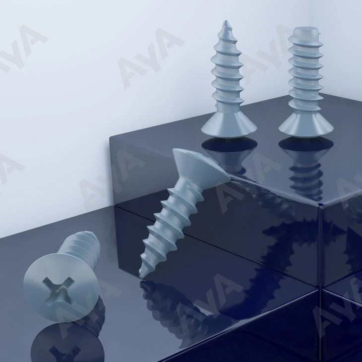 Tornillos para chapa de cabeza ovalada Phillips