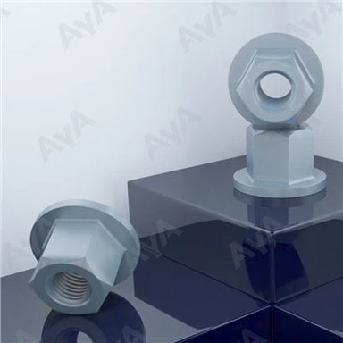 Tuerca Hexagonal Con Collar