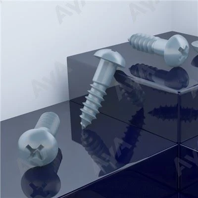 Tornillos para madera Phillips de cabeza troncocónica
