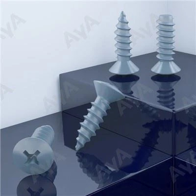 Tornillos para chapa de cabeza ovalada Phillips
