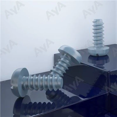 Tornillo de cabeza plana con ranura