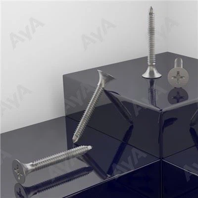 Tornillos para paneles de yeso de acero inoxidable