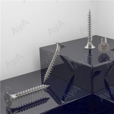 Tornillo para paneles de yeso de acero inoxidable