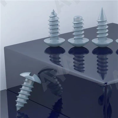 Tornillo de rosca de armadura