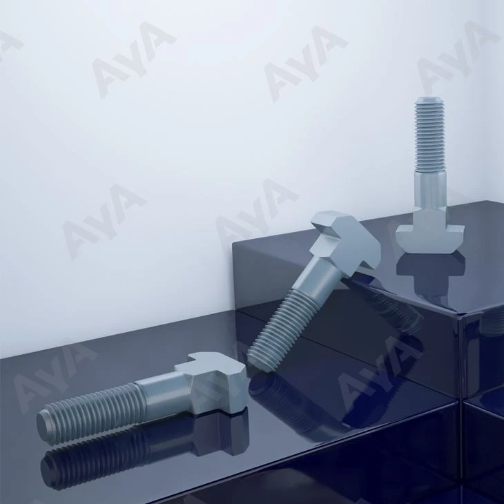 T-head Bolts With Square Neck