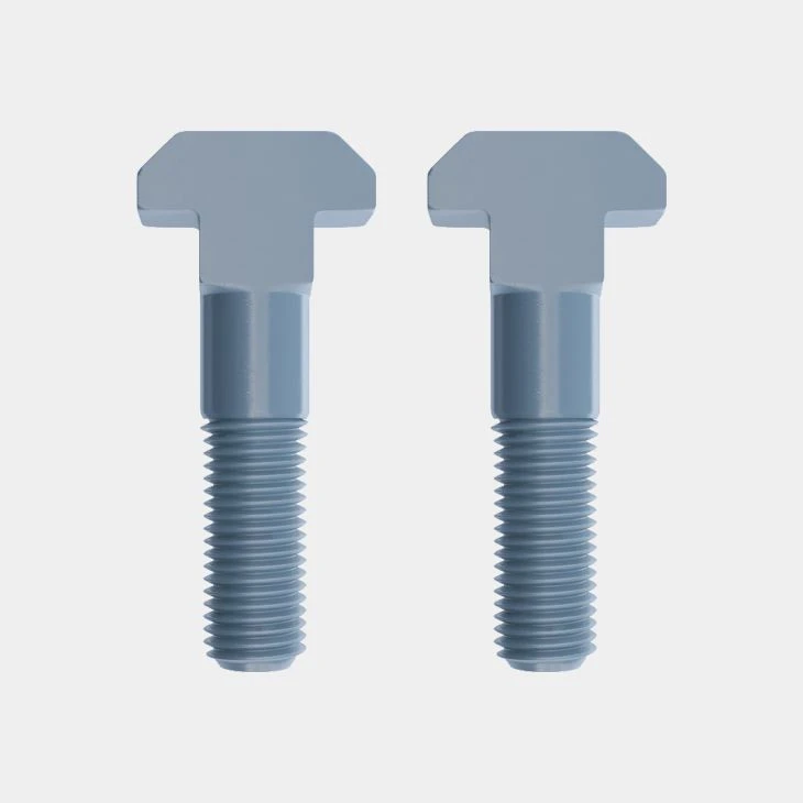 T-head Bolts With Square Neck