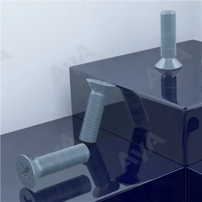 Tornillo de máquina de cabeza plana Phillips