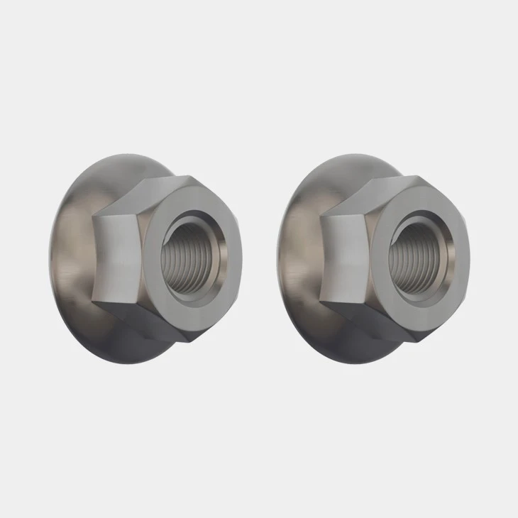 Stainless Steel Hex Flange Nuts-AYA FASTENERS